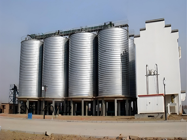 西安螺旋鋼板倉(cāng)建造施工容易出現(xiàn)問題